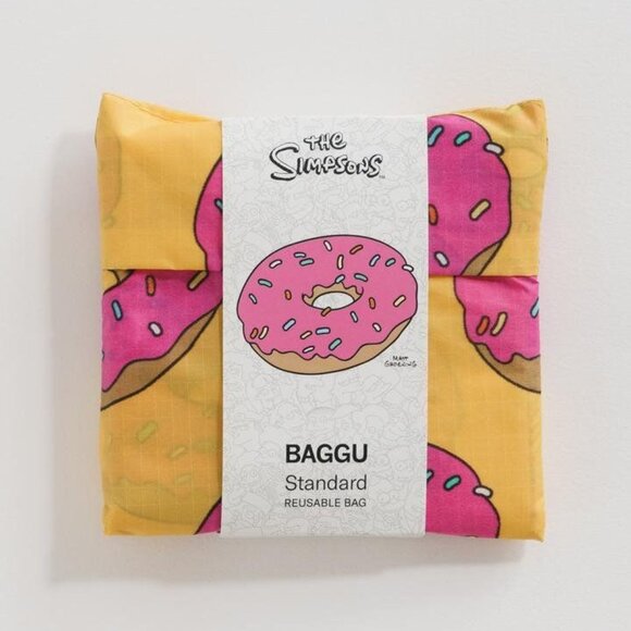 NWT Baggu x The Simpsons Standard Reusable - Donut - Picture 3 of 4